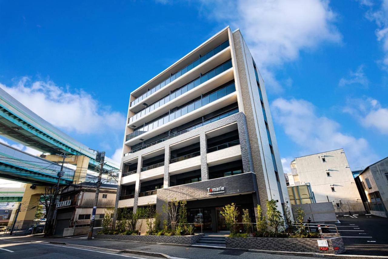 Tomariehotel & Condominium Fukuoka  Extérieur photo