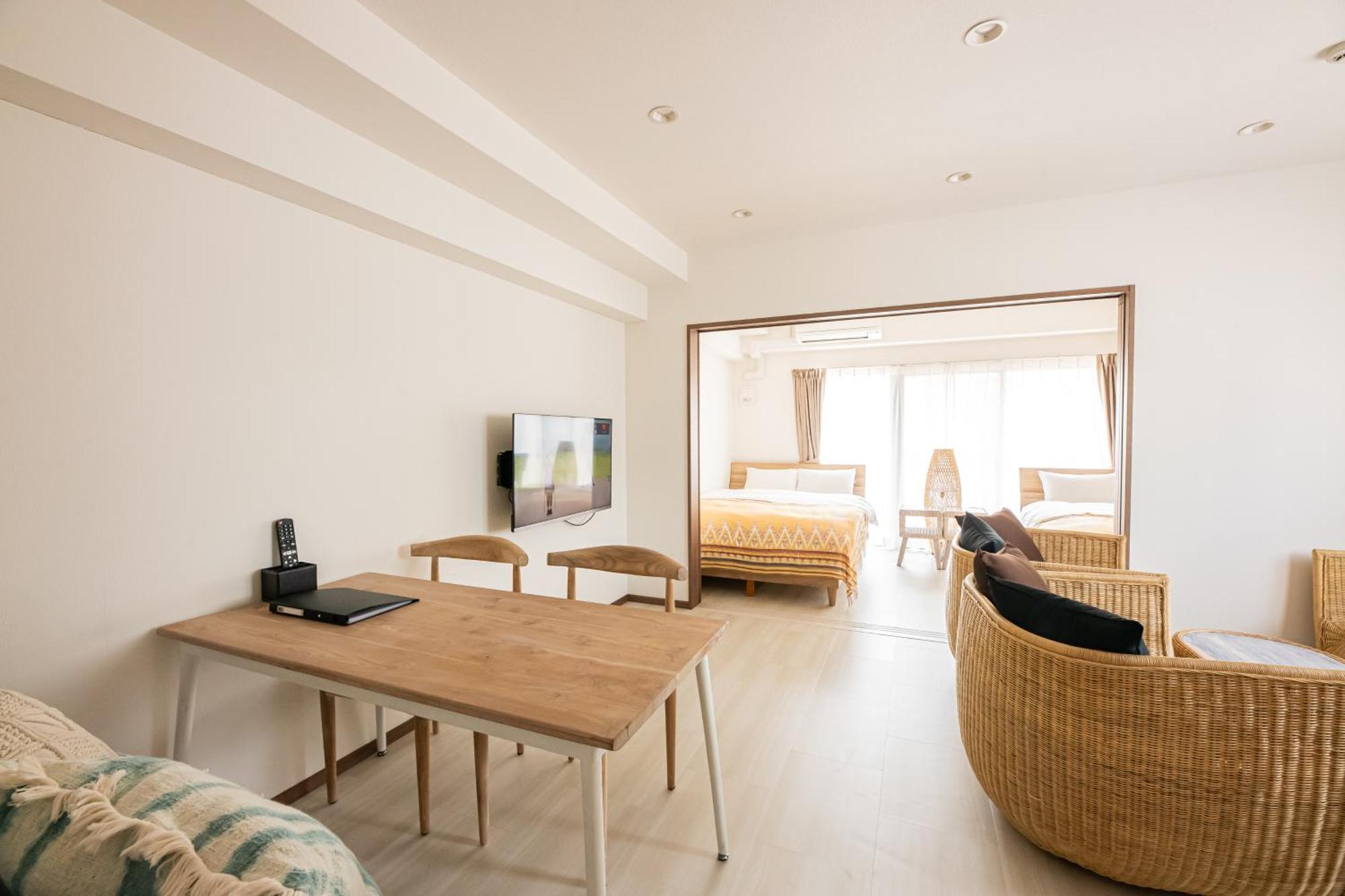 Tomariehotel & Condominium Fukuoka  Chambre photo