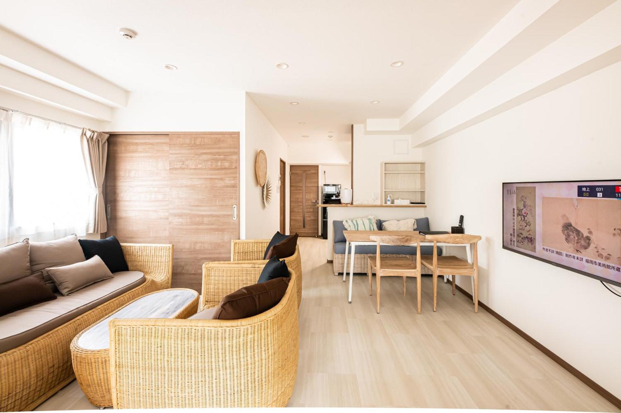 Tomariehotel & Condominium Fukuoka  Chambre photo
